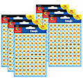 Creative Teaching Press® Emojis Hot Spot Stickers, 880 Stickers Per Pack, Set Of 6 Packs