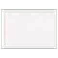 Amanti Art Cork Bulletin Board, 41" x 29", White, Craftsman White Wood Frame 1 thumbnail image