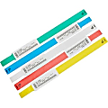 Zebra Z-Band UltraSoft Wristband Cartridge Kit, Green