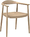 National® Milam Waiting Room Chair, Natural/Brown 1 thumbnail image