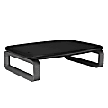 Kensington Monitor Stand Plus w/ Smartfit System, Supports 80Lbs., 16" x 11-1/2" x 6", Black/Gray 1 thumbnail image