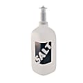 Tablecraft Salt Shaker Refiller, 0.5 Gallon, Clear 1 thumbnail image