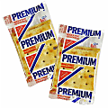 Premium Saltine Crackers, 0.2 Oz, 2 Crackers Per Packet, Case Of 250 Packets