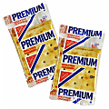 Premium Saltine Crackers, 0.2 Oz, 2 Crackers Per Packet, Case Of 250 Packets 1 thumbnail image