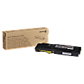 Xerox® 6655 Yellow High Yield Toner Cartridge, 106R02746