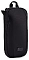 Case Logic Polyester Invigo Small Electronic Case, 9-1/8"H x 4-1/2"W x 2-1/4"D, 66% Recycled, Black 1 thumbnail image