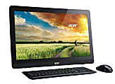 Acer® Aspire® AZC-606-UR25 All-In-One PC, 19.5" Touchscreen, Intel® Pentium®, 4GB Memory, 1TB Hard Drive, Windows® 8