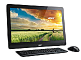 Acer® Aspire® AZC-606-UR25 All-In-One PC, 19.5" Touchscreen, Intel® Pentium®, 4GB Memory, 1TB Hard Drive, Windows® 8 1 thumbnail image