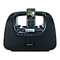 Memorex® miniMove Portable Boombox For iPod®, Black 1 thumbnail image