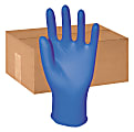 Boardwalk Disposable Nitrile General-Purpose Gloves, Powder-Free, X-Large, Blue, Box Of 1,000 Gloves