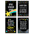 Creative Teaching Press Inspire U Posters, 13-3/8" x 19", Star Bright, Pack Of 4 Posters 1 thumbnail image