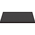 Lorell® Relevance 60"W Electric Workstation Tabletop, Espresso 1 thumbnail image