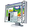 Kantek Lcd Monitor Magnifier 17in - Magnifying Area 14.50" Width x 12.38" Length - Overall Size 12.9" Height x 7" Width