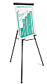 Office Depot® Brand Heavy Duty Presentation Easel, Black 1 thumbnail image