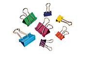 Office Depot® Brand Fashion Binder Clips, Assorted Sizes, Assorted Colors, Pack Of 65 1 thumbnail image