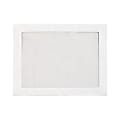 LUX #9 Full-Face Window Envelopes, Middle Window, Self-Adhesive, Bright White, Pack Of 250 1 thumbnail image