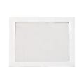 LUX #9 Full-Face Window Envelopes, Middle Window, Self-Adhesive, Bright White, Pack Of 250