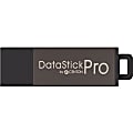 Centon DataStick Pro USB 2.0 Flash Drive, 32GB, Gray