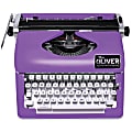 The Oliver Typewriter Company Timeless OTTE-1639 Manual Typewriter, Purple 1 thumbnail image