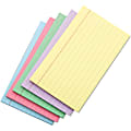 Universal Index Card - 5" Width x 8" LengthRecycled - 100 / Pack 1 thumbnail image