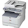 Oki MC561 LED Multifunction Printer - Color - Plain Paper Print - Desktop 1 thumbnail image
