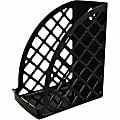 Deflecto Sustainable Office Magazine File - Black - 1 Each 1 thumbnail image