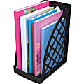 Deflecto Sustainable Office Magazine File - Black - 1 Each 1 thumbnail image