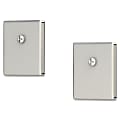 deflecto EZ-Link Heavy-duty Magnets - Silver 1 thumbnail image