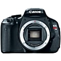 Canon EOS Rebel T3i 18 Megapixel Digital SLR Camera Body Only