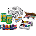 Prang Power Teacher Supply Kit - ClassRoom Project - 716 / Kit - White 1 thumbnail image