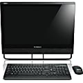 Lenovo ThinkCentre M93z 10AE001DUS All-in-One Computer - Intel Core i5 (4th Gen) i5-4570S 2.90 GHz - 4 GB DDR3 SDRAM - 500 GB HDD - 23" 1920 x 1080 - Windows 7 Professional 64-bit upgradable to Windows 8 Pro - Desktop - Business Black