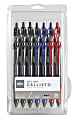 Office Depot® Brand Callisto Retractable Gel Ink Pens, Medium Point, 0.7 mm, Visible Ink Supply, Assorted Classic Ink Colors, Pack Of 20 1 thumbnail image