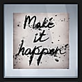 PTM Images Framed Art, Make It, 18"H x 18"W 1 thumbnail image