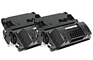 Office Depot® Remanufactured Black Toner Cartridge Replacement for HP 64A, OD64AX2 1 thumbnail image