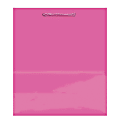 Amscan Glossy Gift Bags, Medium, Bright Pink, Pack Of 10 Bags