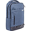 bugatti Carrying Case (Backpack) for 15.6" Notebook - Blue - Polyster - Shoulder Strap - 18" Height x 13" Width x 11.5" Depth - 1 Pack 1 thumbnail image