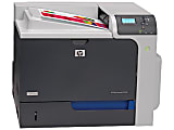 HP LaserJet CP4525N Laser Printer - Color - 1200 x 1200 dpi Print - Plain Paper Print - Desktop 1 thumbnail image