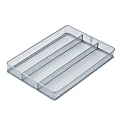 Honey-Can-Do Steel Mesh Organizer Tray, 2"H x 11"W x 16"D, Gray/Silver 1 thumbnail image