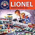 Willow Creek Press Hobbies Monthly Wall Calendar, 12" x 12", Lionel Trains, January To December 2022 1 thumbnail image