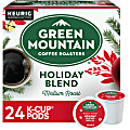 Green Mountain Coffee® Single-Serve Coffee K-Cup® Pods, Holiday Blend, Carton Of 24 1 thumbnail image
