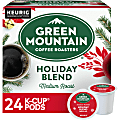 Green Mountain Coffee® Single-Serve Coffee K-Cup® Pods, Holiday Blend, Carton Of 24