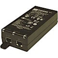 CyberData Power over Ethernet Injector - 10/100Base-TX Input Port(s) - 10/100Base-TX Output Port(s) - 25 W 1 thumbnail image
