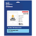 Avery® Ultra Duty® Permanent GHS Chemical Labels, 97184-WMU500, Rectangle, 2" x 3", White, Pack Of 4,000 1 thumbnail image