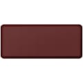 GelPro NewLife Designer Comfort Grasscloth Anti-Fatigue Floor Mat, 20" x 48", Crimson 1 thumbnail image