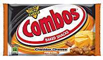 Combos® Snack, Cheddar Cheese Pretzel, 1.8 Oz Bag