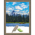 Amanti Art Wood Picture Frame, 20" x 26", Matted For 18" x 24", Parisian Silver 1 thumbnail image
