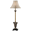 Kenroy Hannah Buffet Lamps, Russet Silver/Light Gold, Pack Of 2 1 thumbnail image