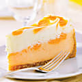 Sweet Street Desserts Orange Cream Cheesecake