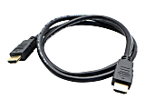 AddOn 25ft HDMI - HDMI cable - HDMI male to HDMI male - 25 ft - black