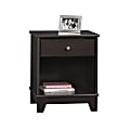 Sauder® Camarin Collection Side Table, Rectangular, Jamocha 1 thumbnail image